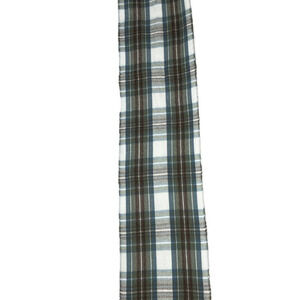 James Pringle Weavers 100% Acrylic Muted Dress Blue Stewart Light Academia Scarf